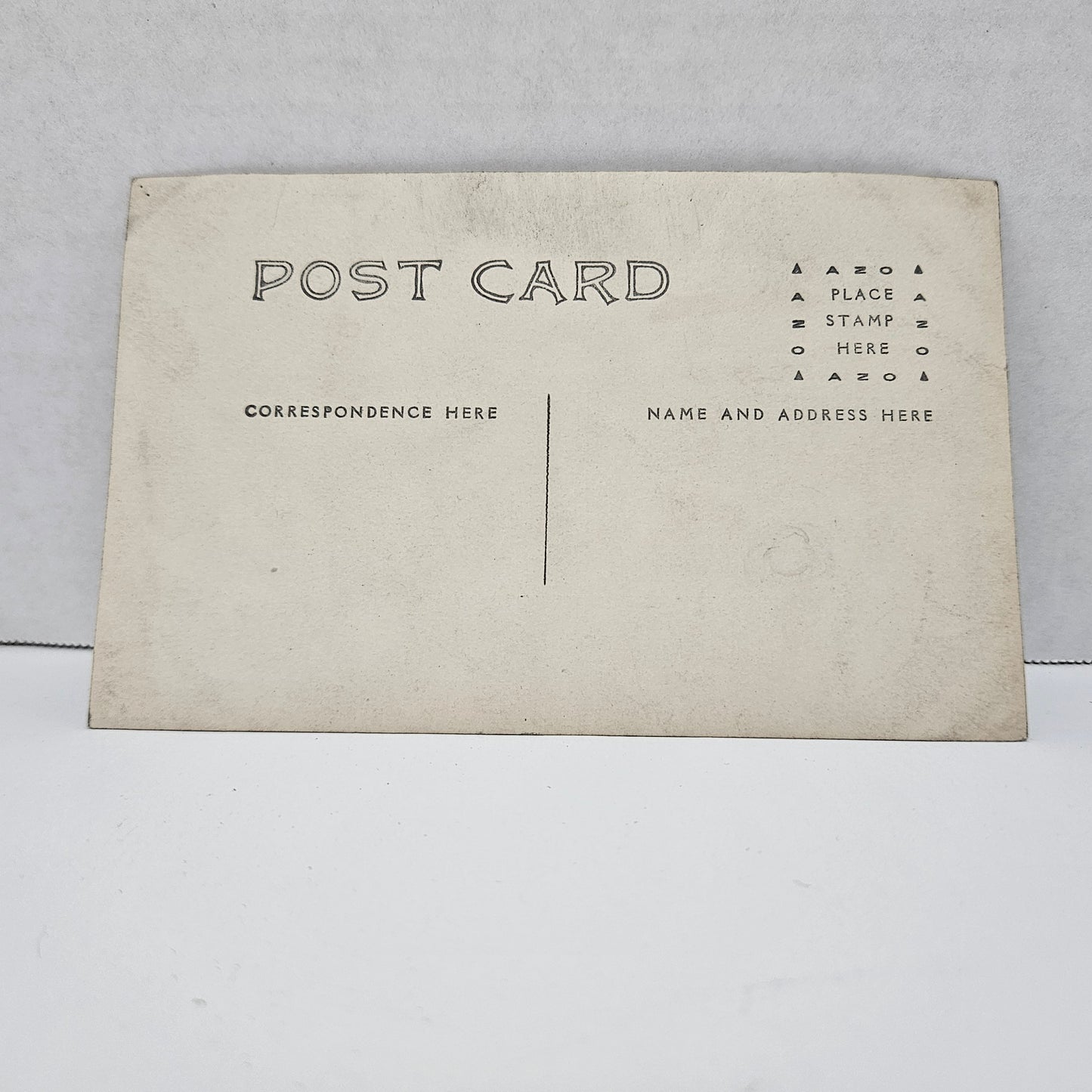 Antique RPPC Spokane Early Automobile Car Photo Postcard