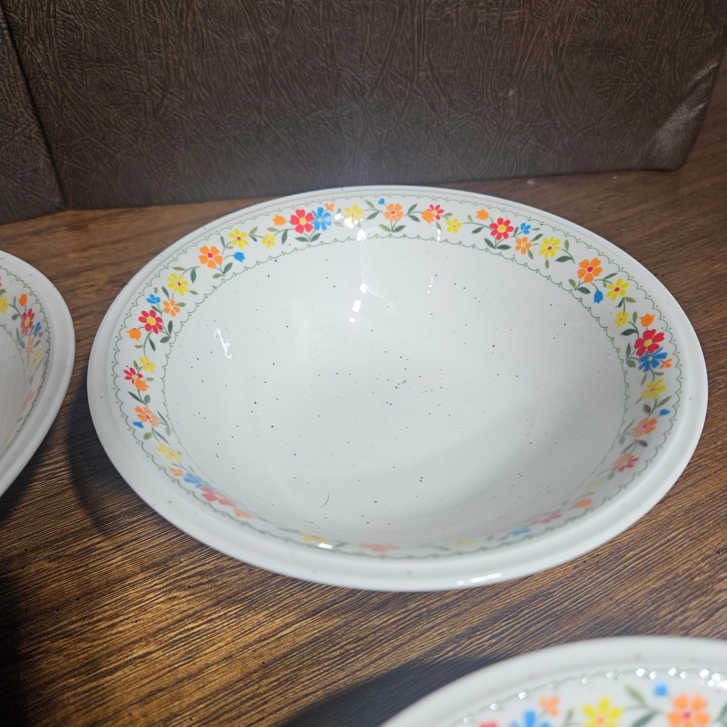 Noritake Happy Talk Bowls Set of 4