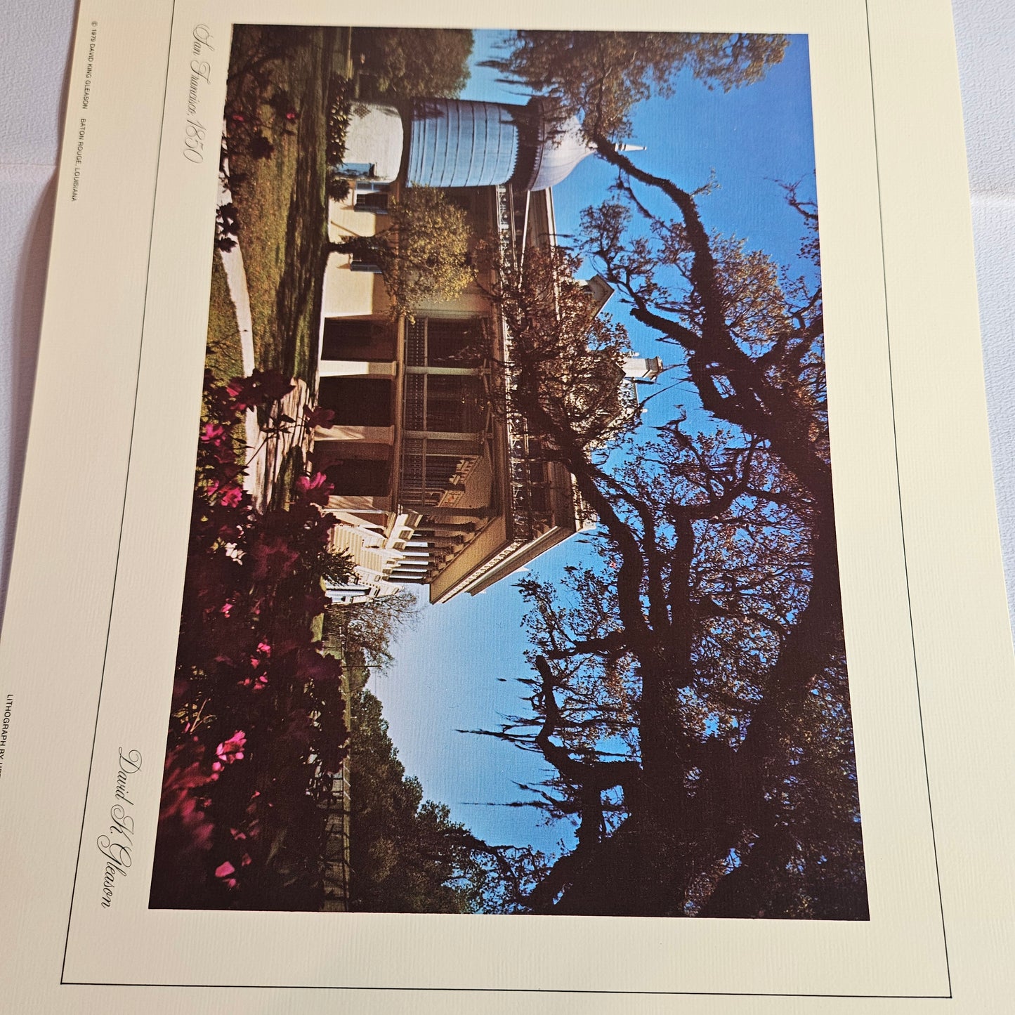 David K Gleason Manor Houses Portfolio VIII Prints Set