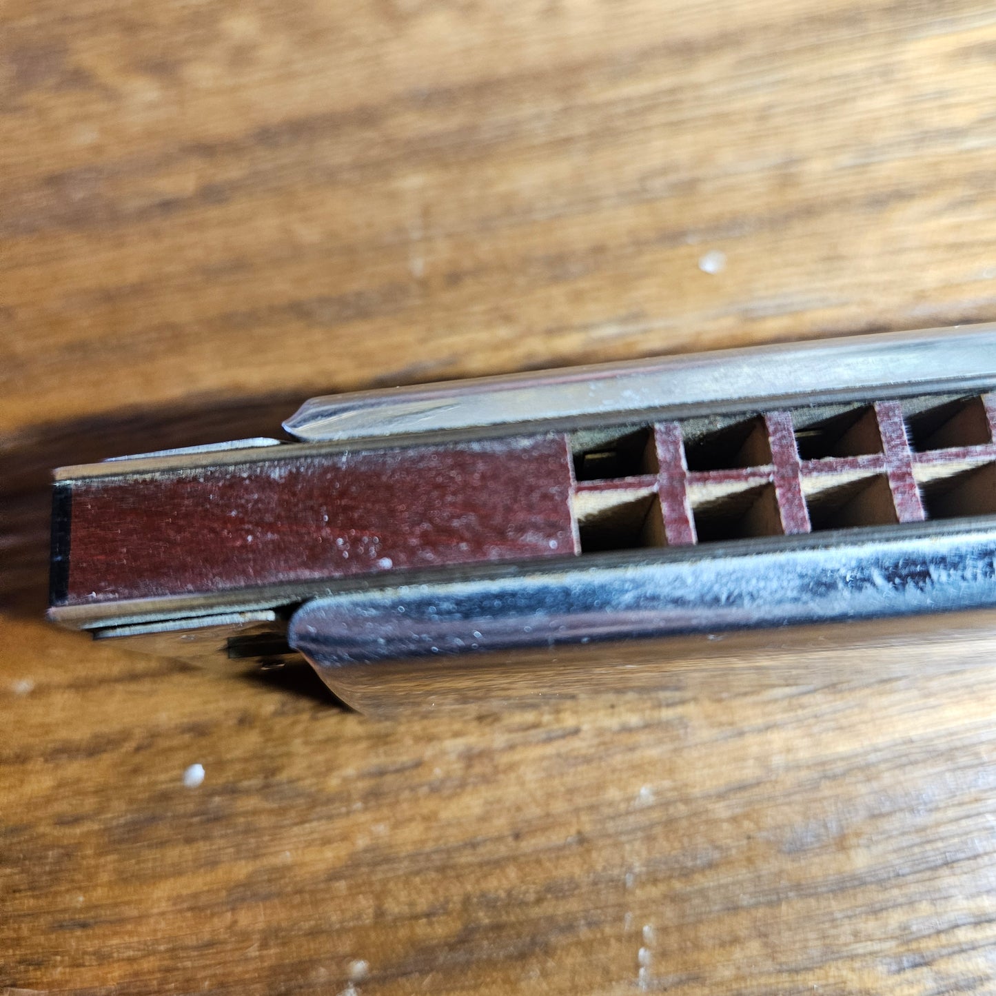 Vintage M. Hohner Nashville Harmonica