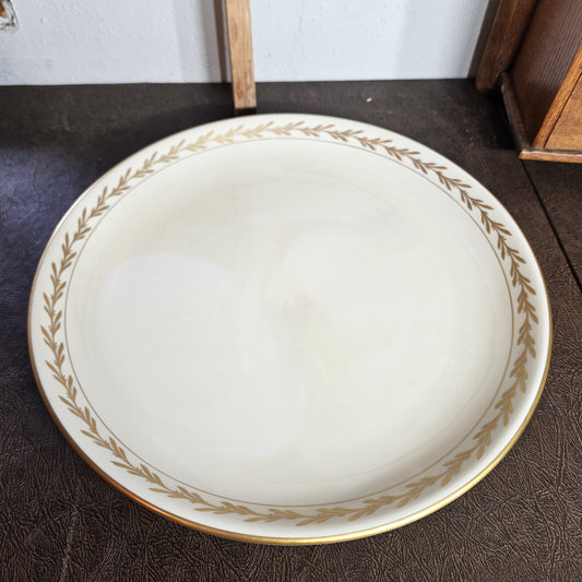 52-Piece Franciscan Beverly China Set with Gold Laurel Trim