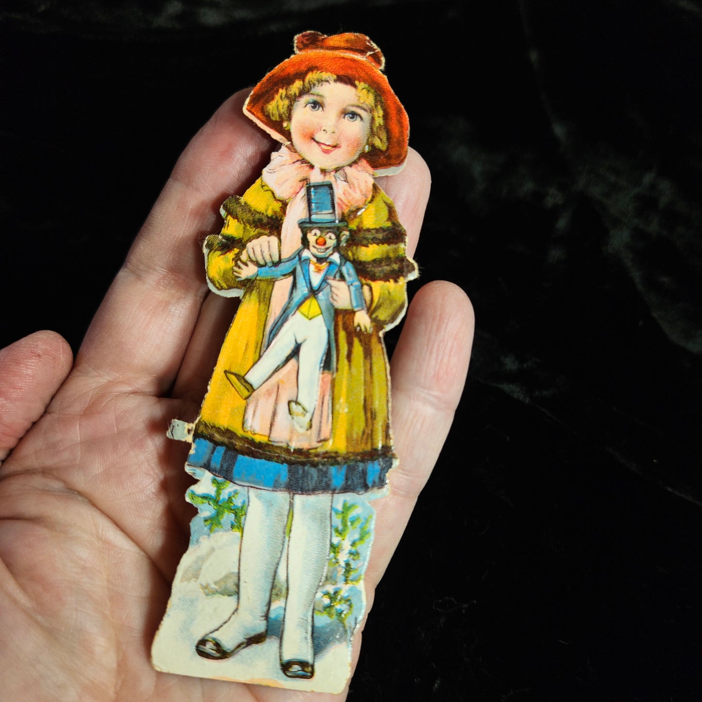 Lot of 14 Victorian Die Cut Scrap Ephemera Pieces