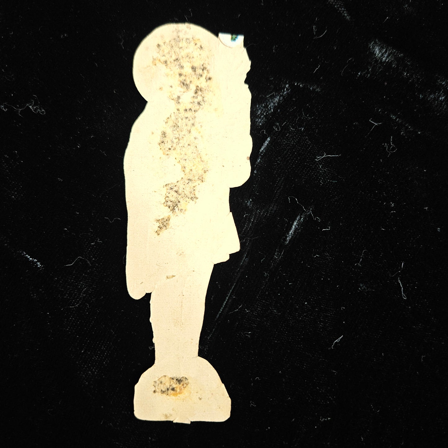 Victorian Winter Child Die Cut Scrap