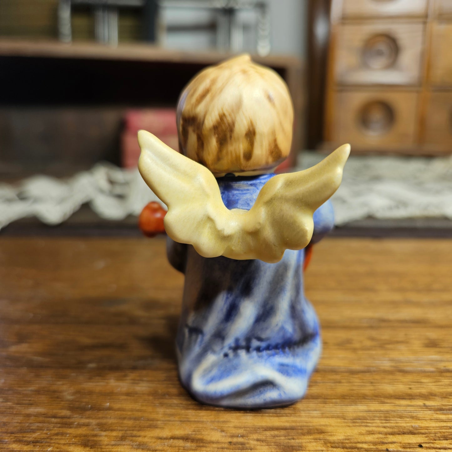 Hummel The Accompanist Angel Hum 453 Boxed Figurine