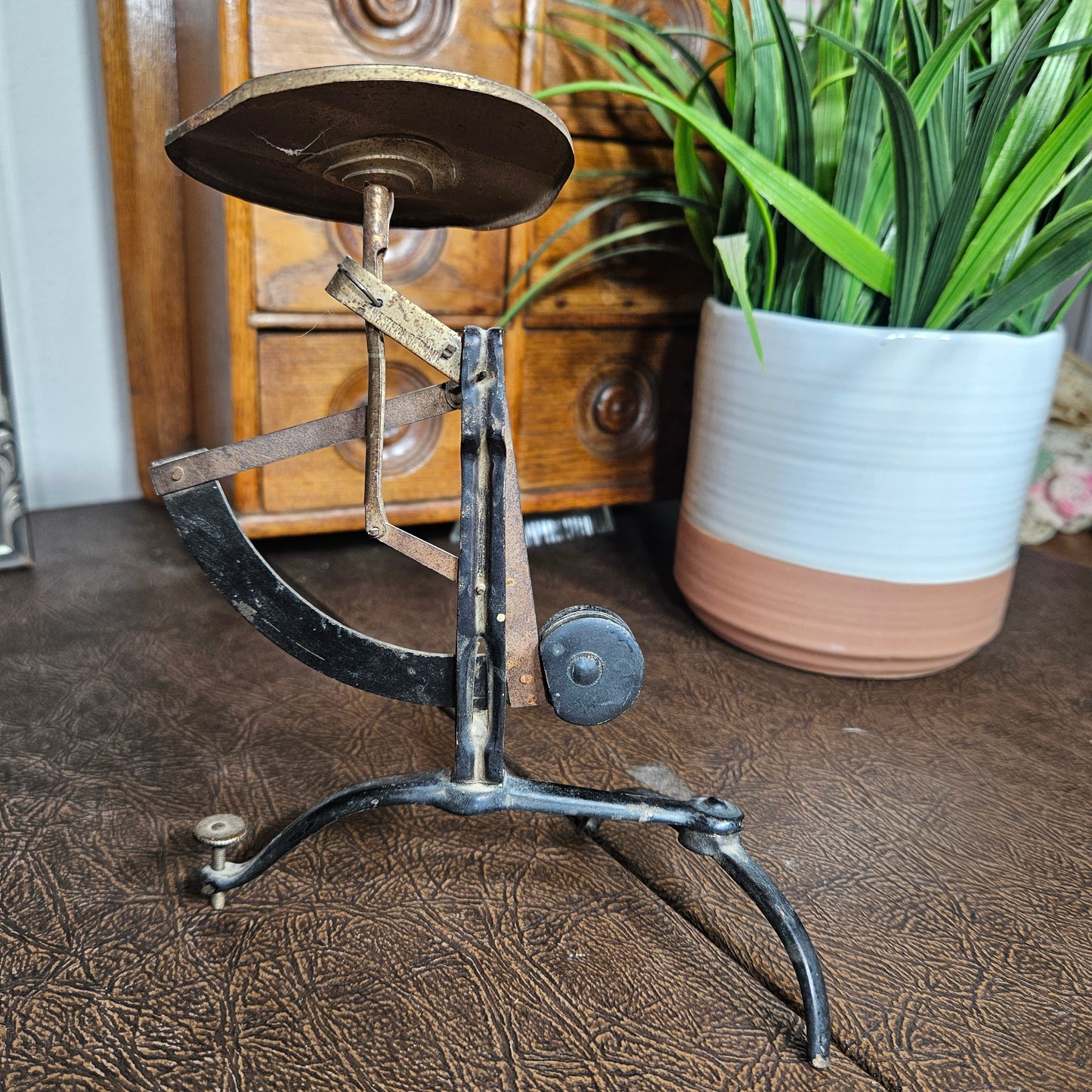 Antique West Germany Miniature Postal Scale