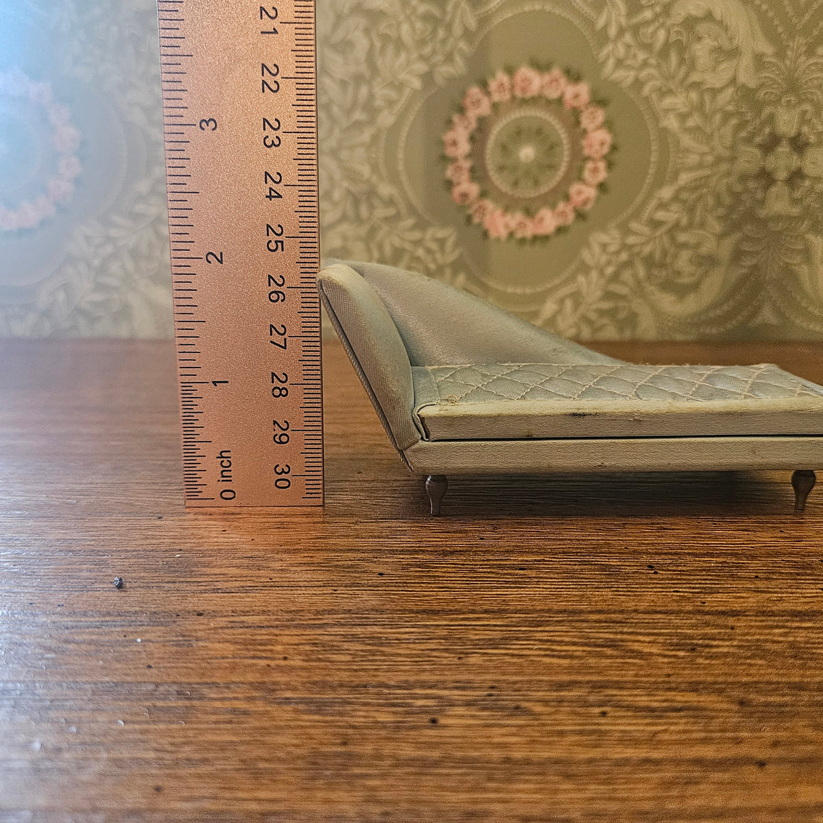 Blue Chaise Dollhouse Lounge
