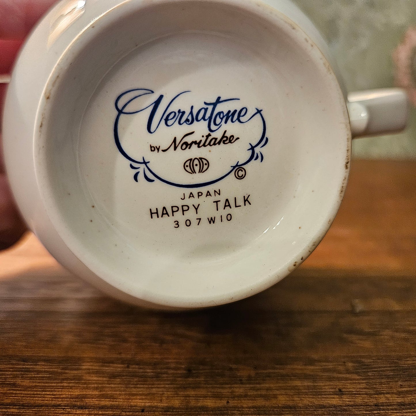 Noritake Versatone Happy Talk Floral Cup 307W10