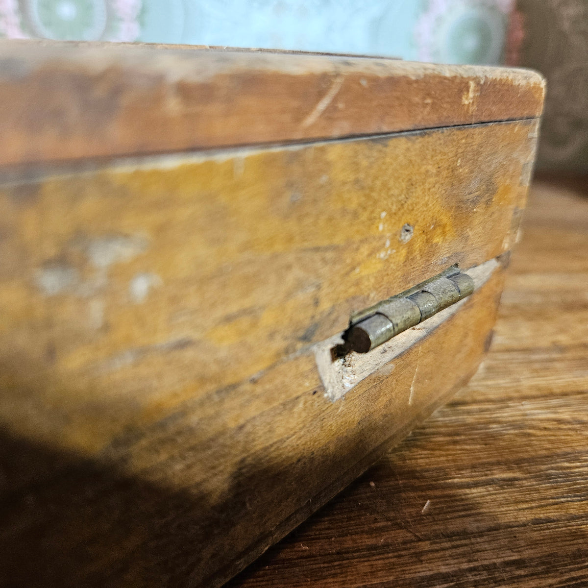 Carpenter's Auger Bit Set in Wooden Case