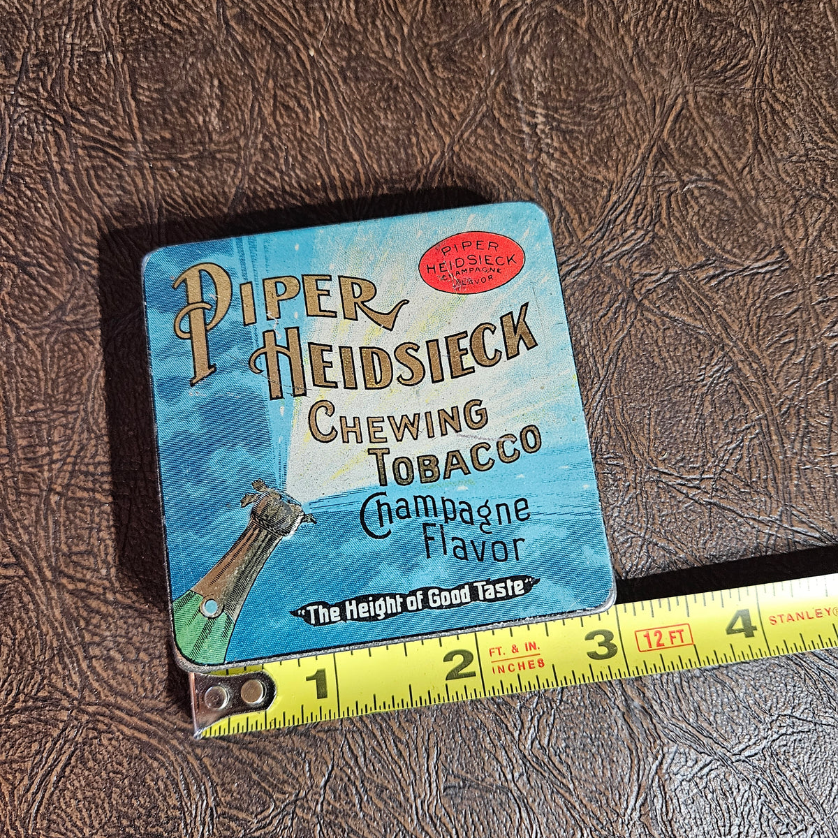 Piper Heidsieck Champagne Flavor Chewing Tobacco Tin