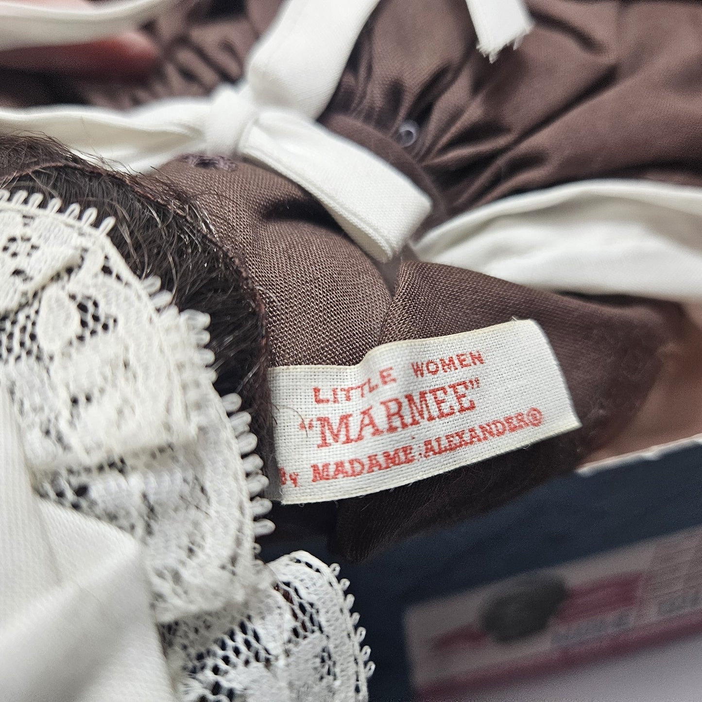Vintage Madame Alexander Marme Doll Little Women 1324 w Box