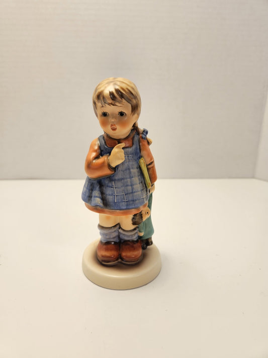 Hummel Exclusive Edition Figurine "I Wonder" in box