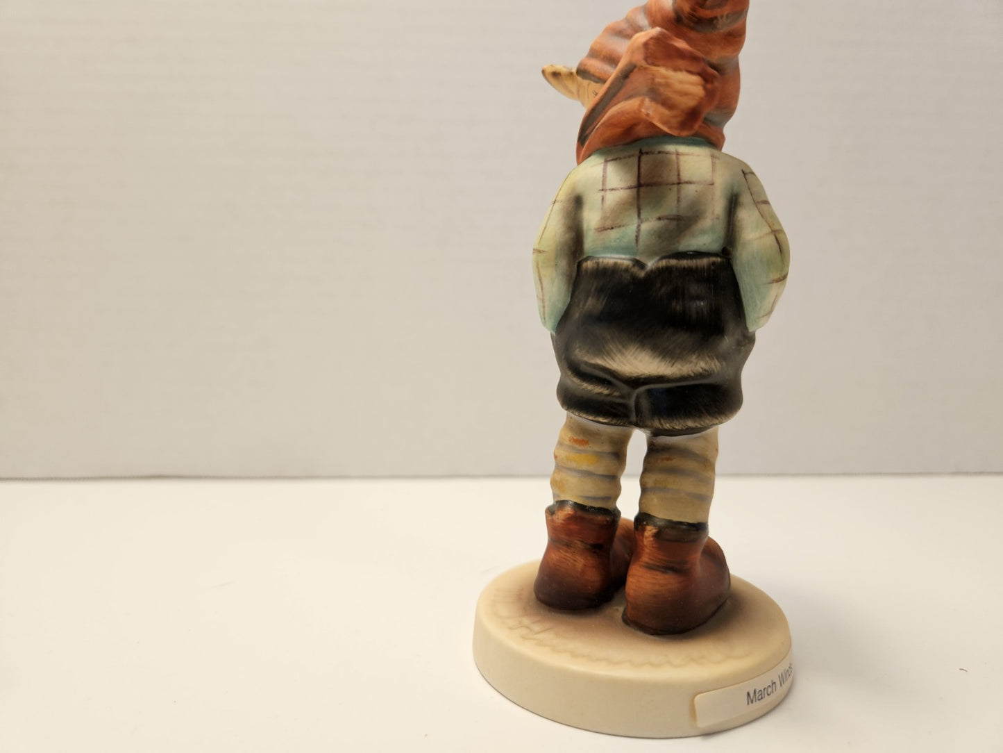 Goebel Hummel "March Winds" Ceramic Figurine