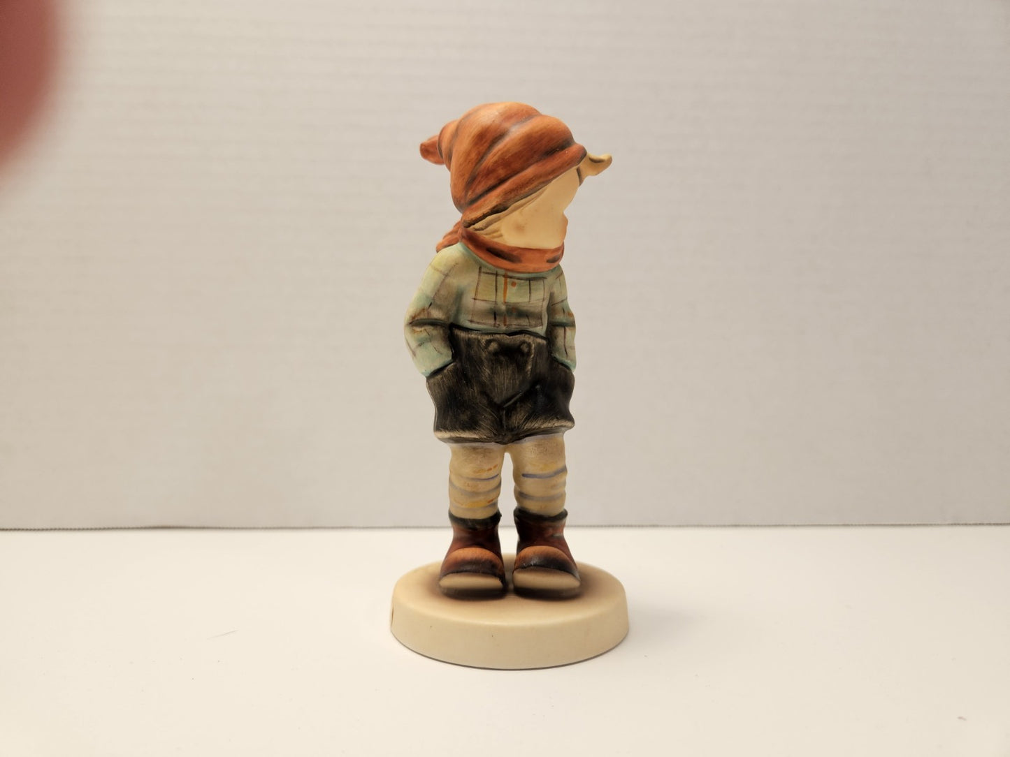 Goebel Hummel "March Winds" Ceramic Figurine