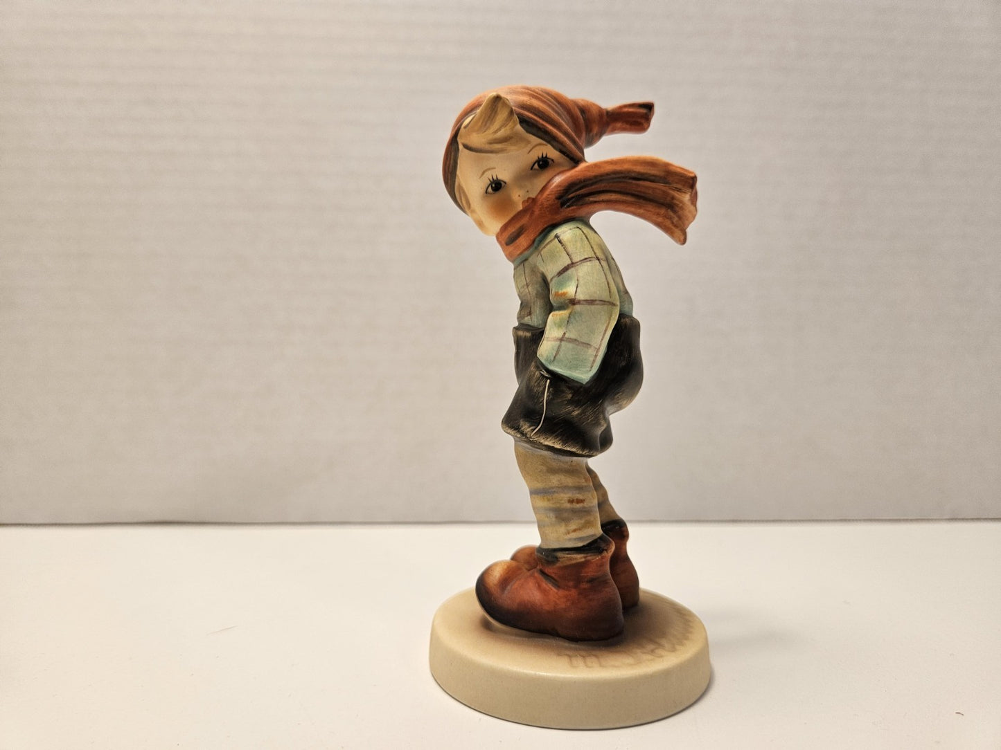 Goebel Hummel "March Winds" Ceramic Figurine