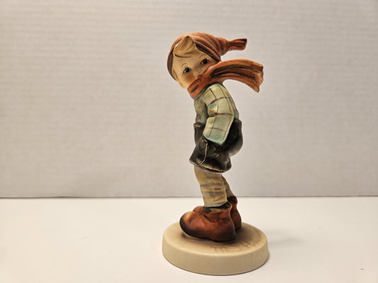 Goebel Hummel "March Winds" Ceramic Figurine