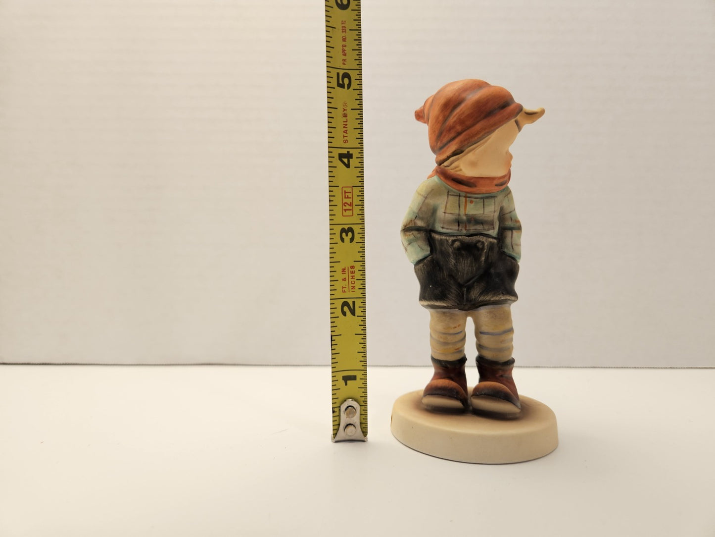 Goebel Hummel "March Winds" Ceramic Figurine