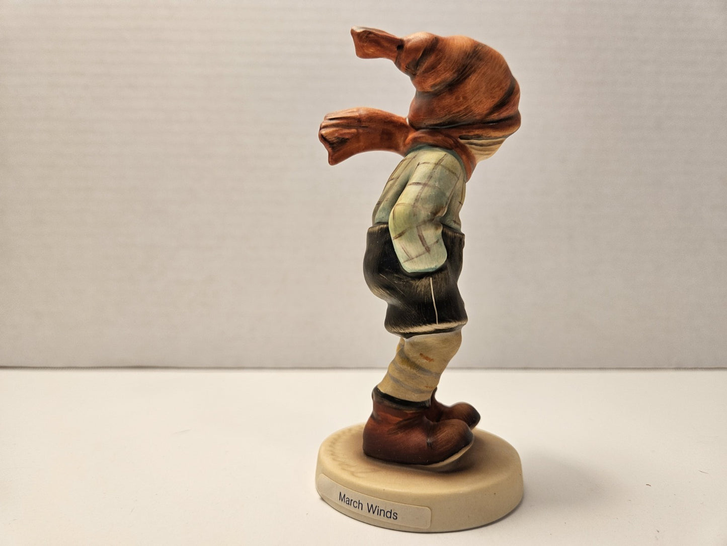 Goebel Hummel "March Winds" Ceramic Figurine