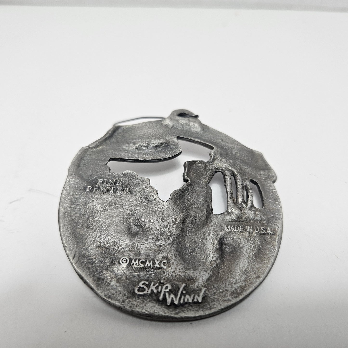 Skip Winn Christmas Ornament 1990 SHEPHERDS ABIDING THE FIELDS