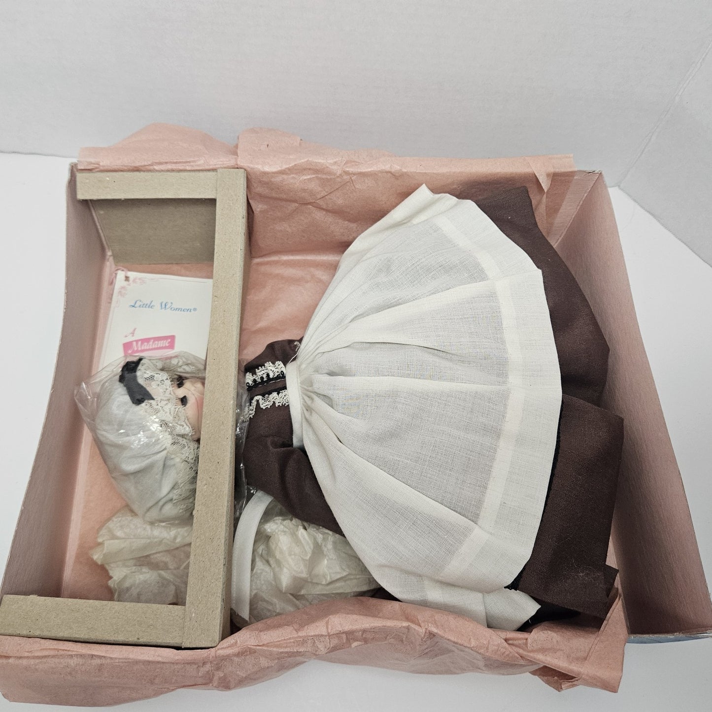 Vintage Madame Alexander Marme Doll Little Women 1324 w Box