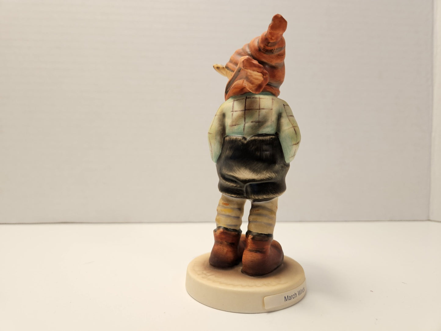 Goebel Hummel "March Winds" Ceramic Figurine