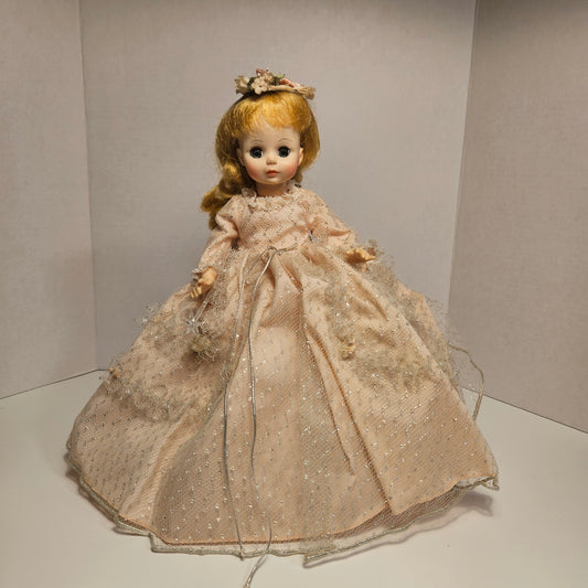 Madame Alexander Cinderella Doll 1546 Pink Gown