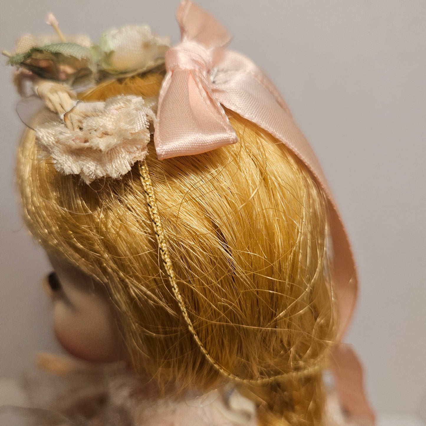 Madame Alexander Cinderella Doll 1546 Pink Gown