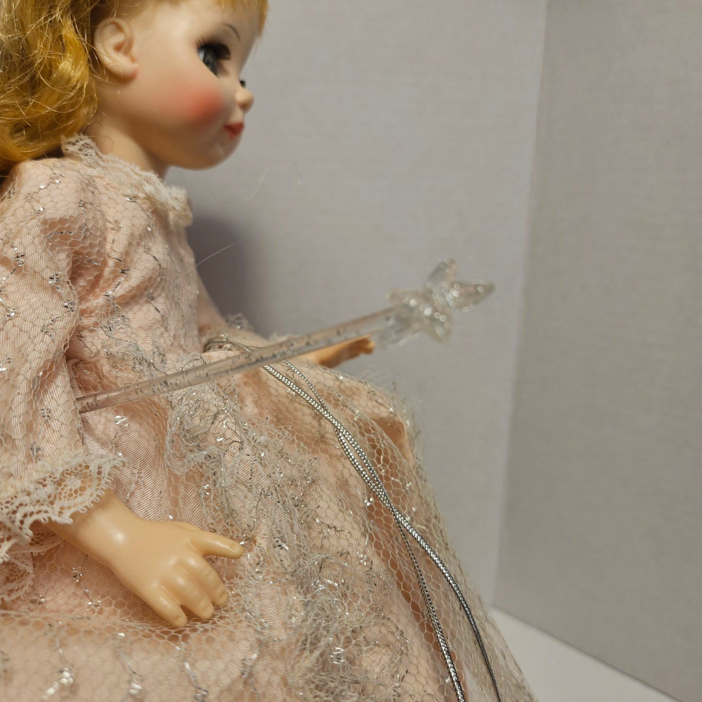 Madame Alexander Cinderella Doll 1546 Pink Gown