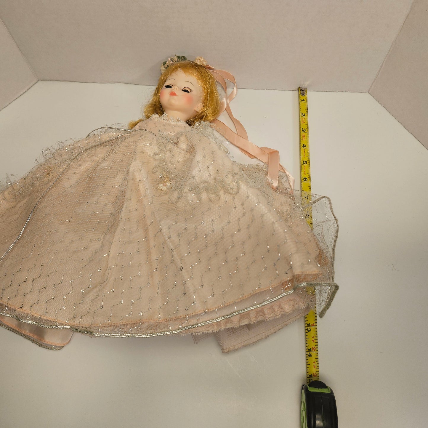 Madame Alexander Cinderella Doll 1546 Pink Gown