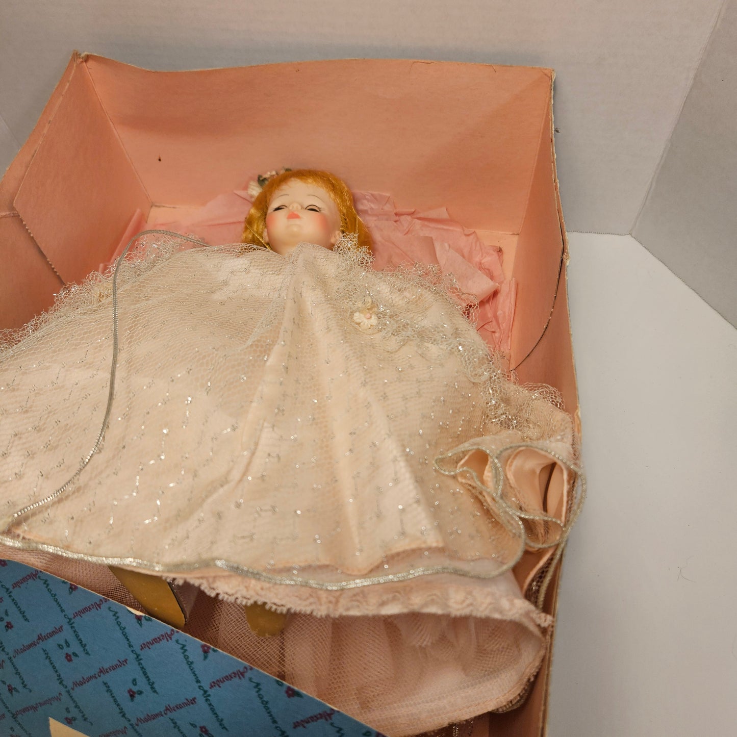 Madame Alexander Cinderella Doll 1546 Pink Gown