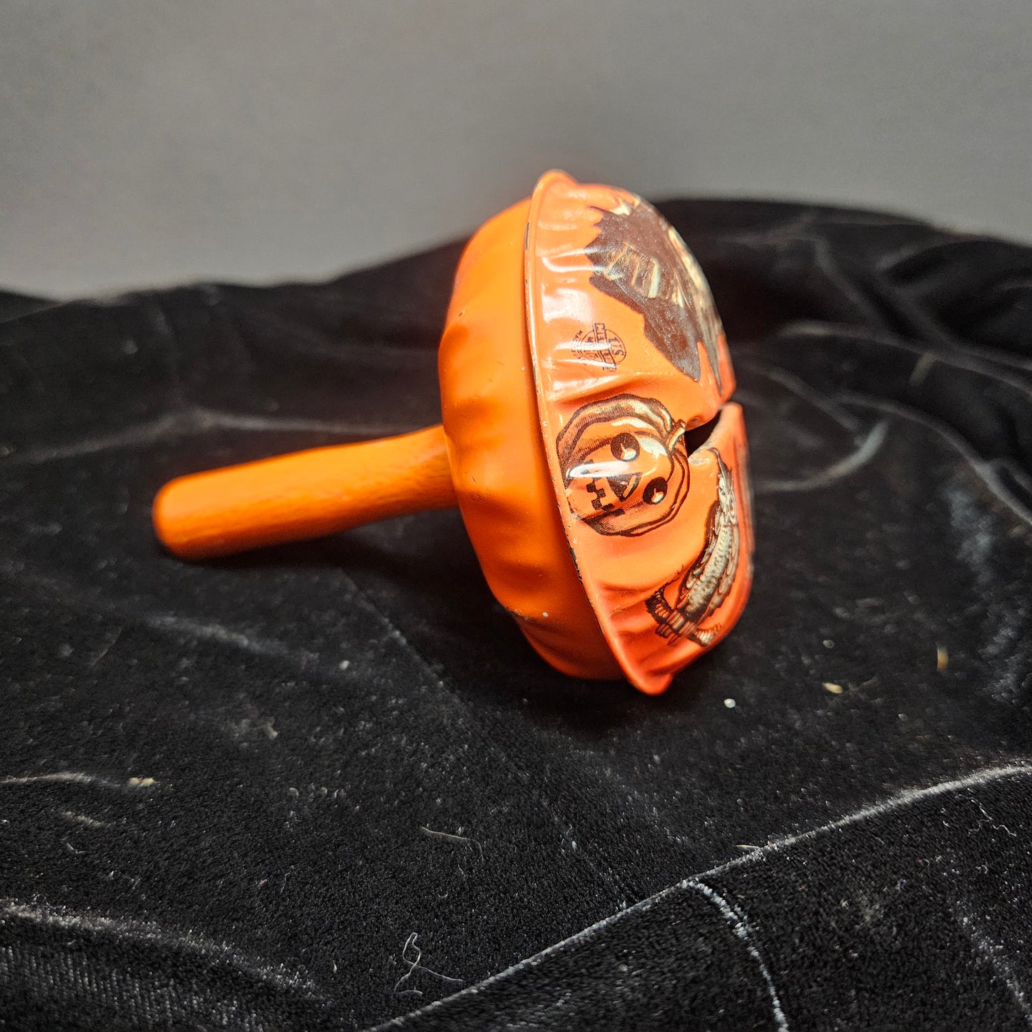 Halloween Tin Noisemaker