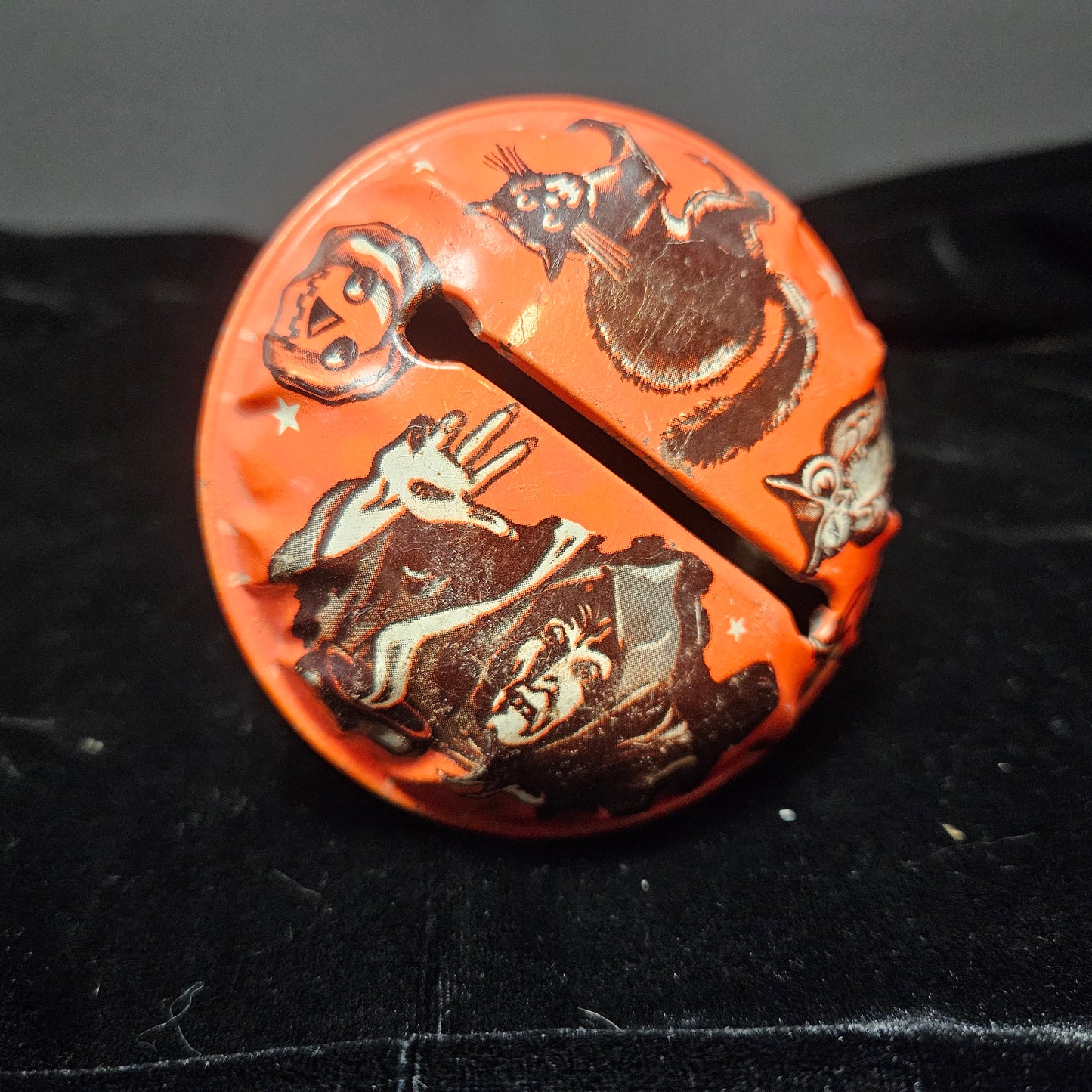 Halloween Tin Noisemaker