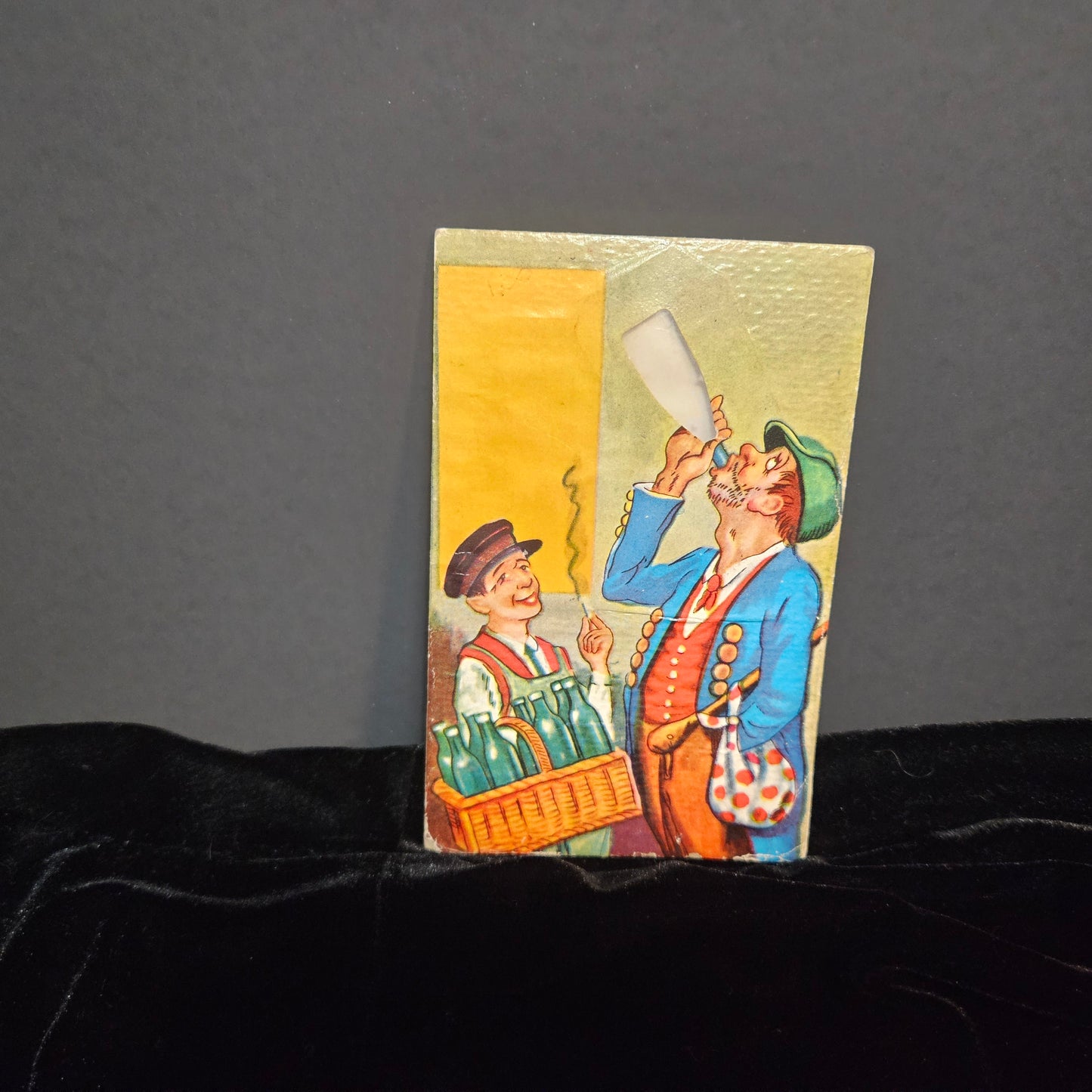 Mechanical Novelty Postcard