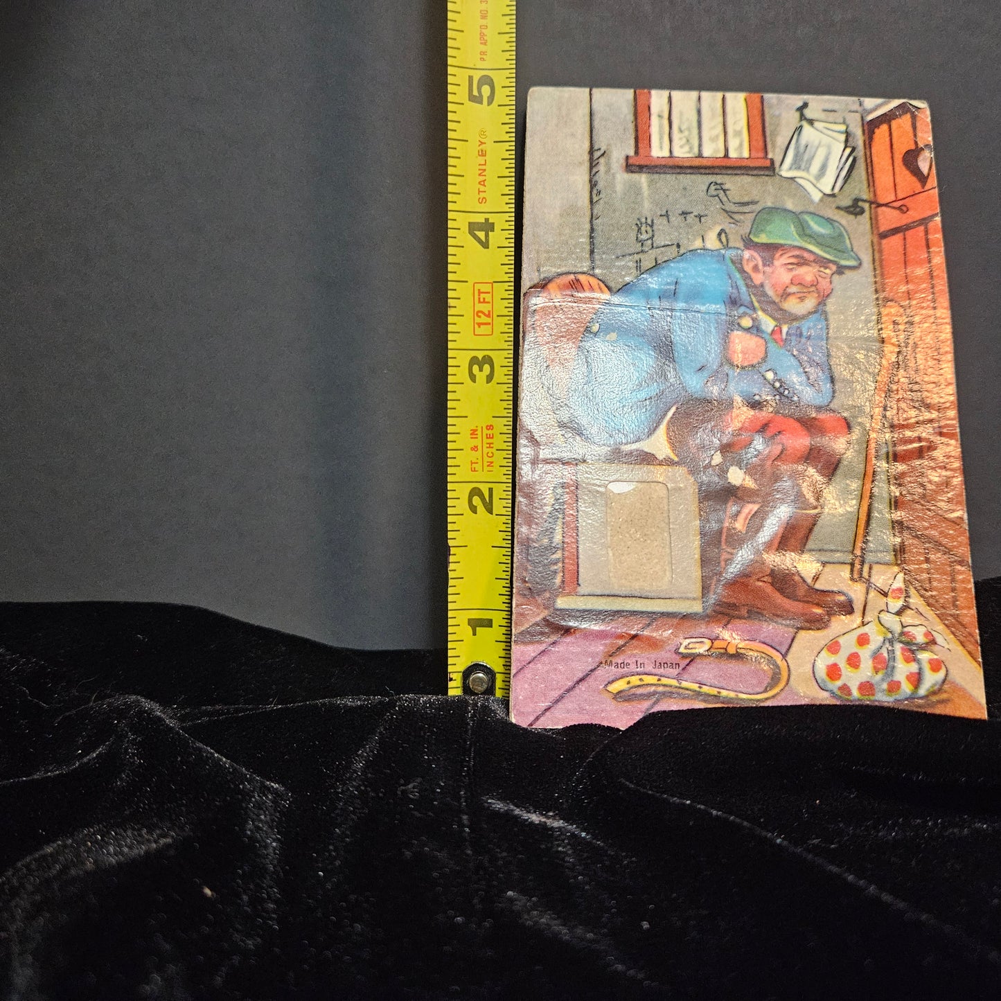 Mechanical Novelty Postcard