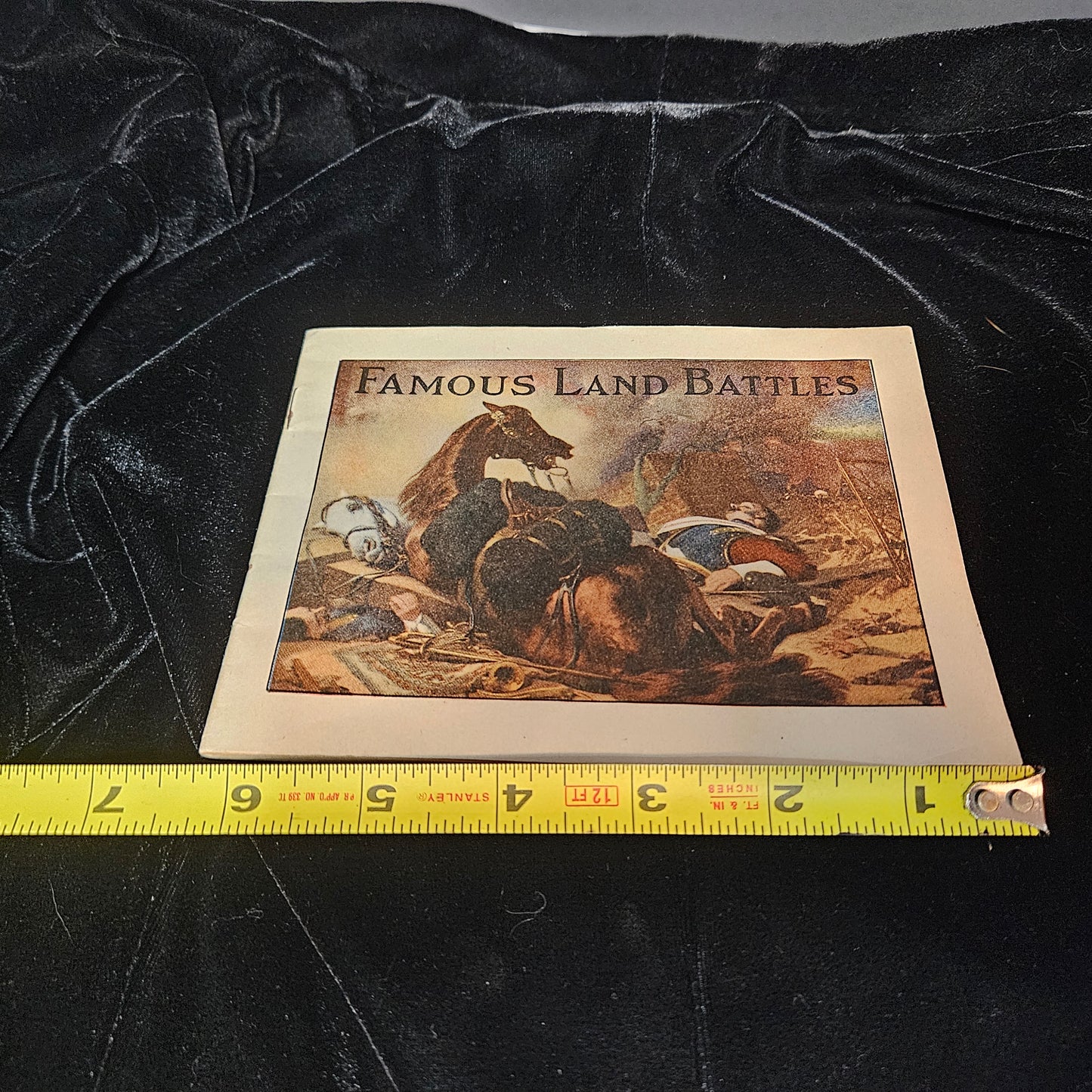 Dr. Miles “Famous Land Battles” Advertising Booklet