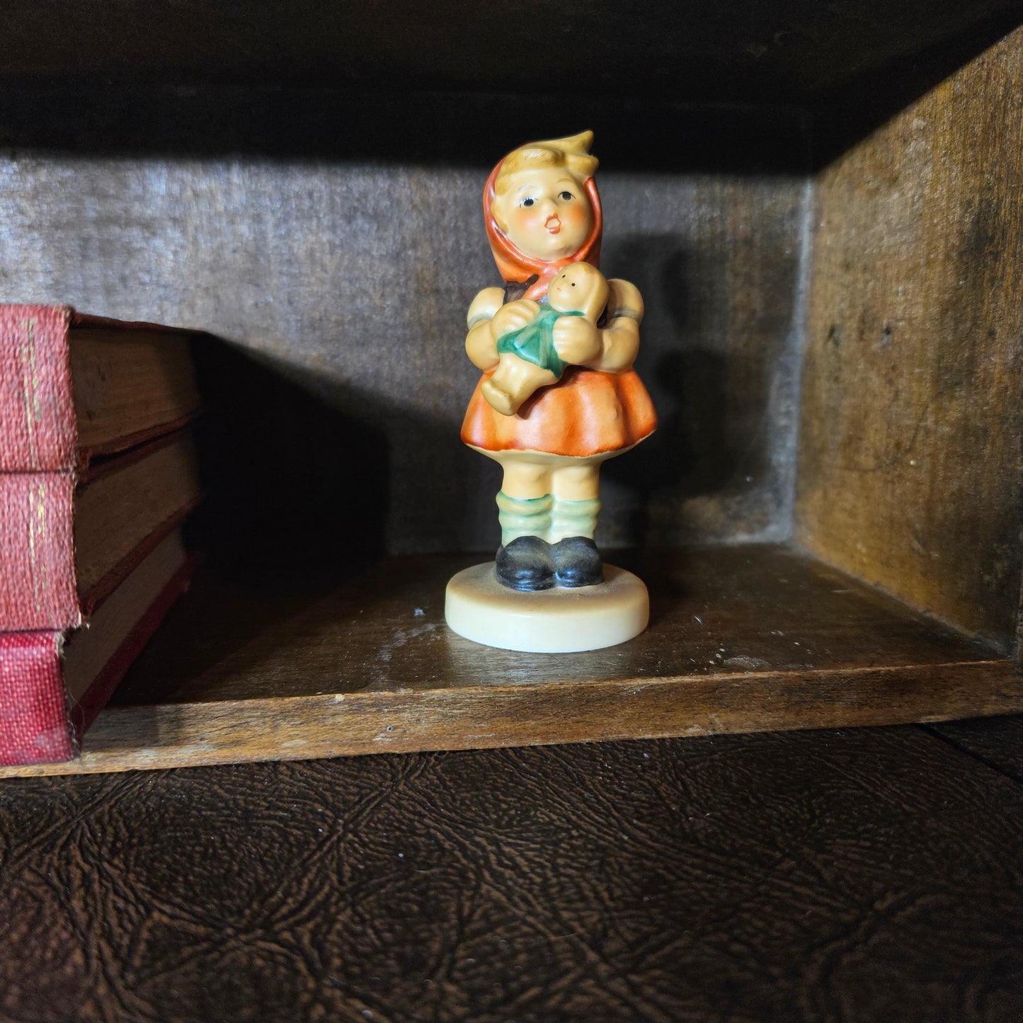Vintage Goebel Hummel "Girl with Doll" #239B Figurine W Germany