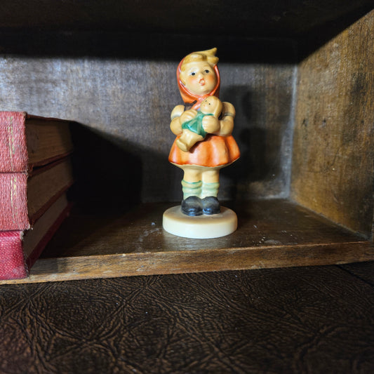 Vintage Goebel Hummel "Girl with Doll" #239B Figurine W Germany