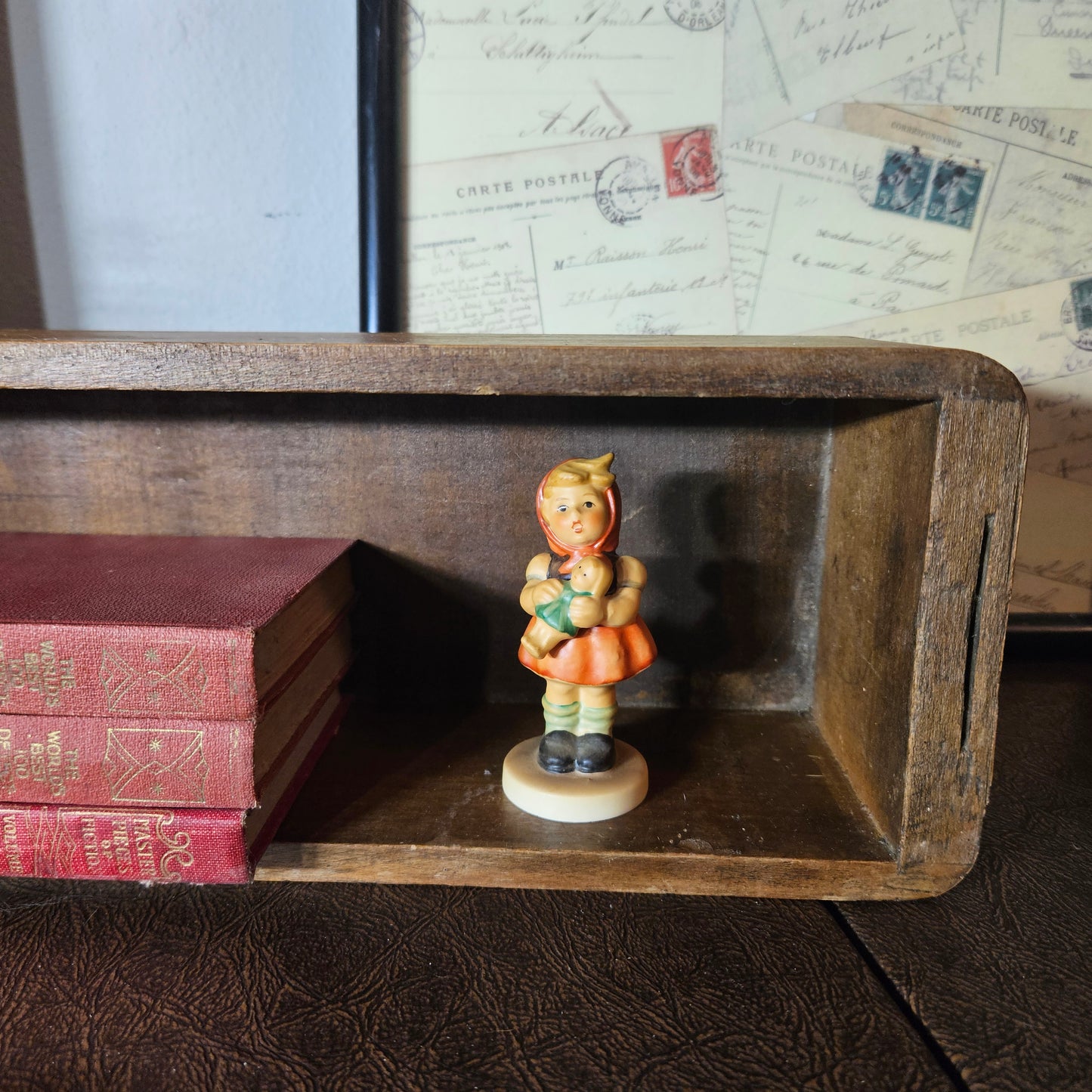 Vintage Goebel Hummel "Girl with Doll" #239B Figurine W Germany