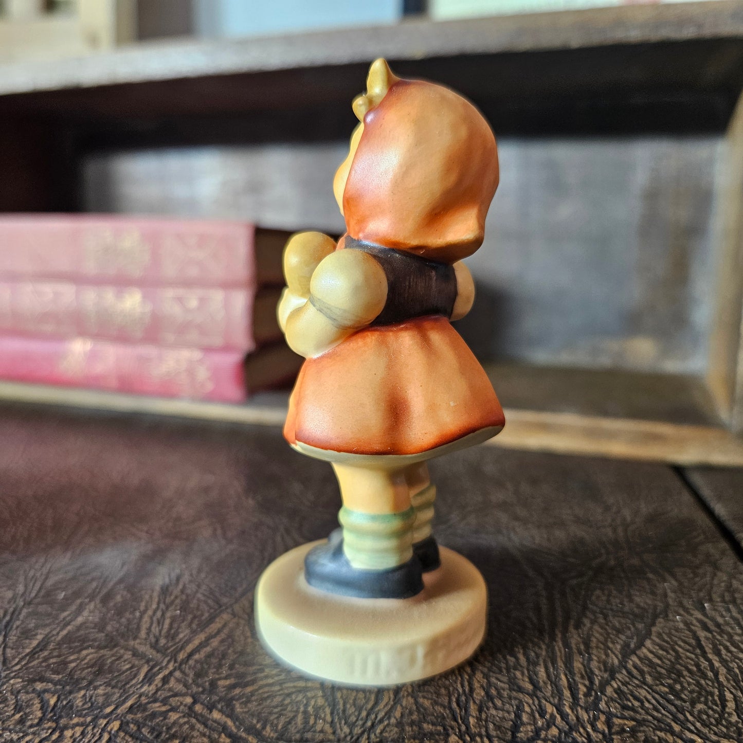 Vintage Goebel Hummel "Girl with Doll" #239B Figurine W Germany