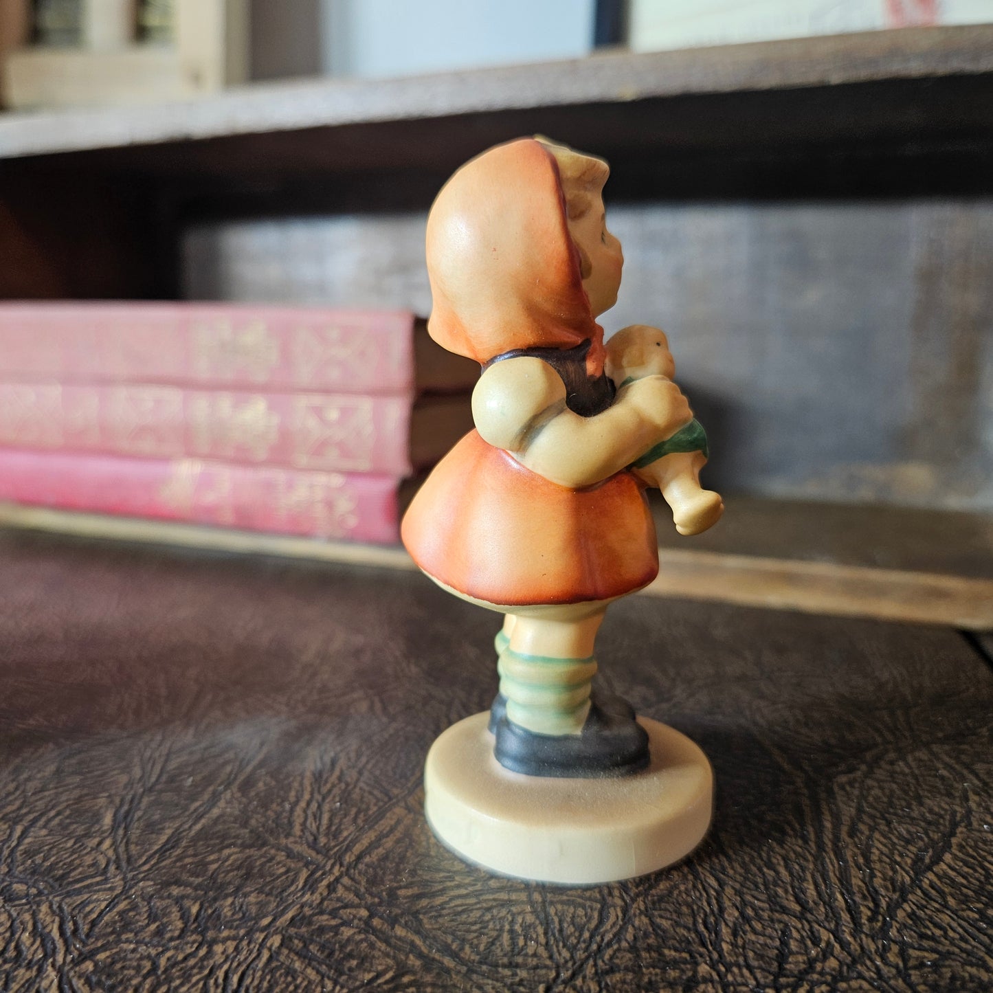 Vintage Goebel Hummel "Girl with Doll" #239B Figurine W Germany