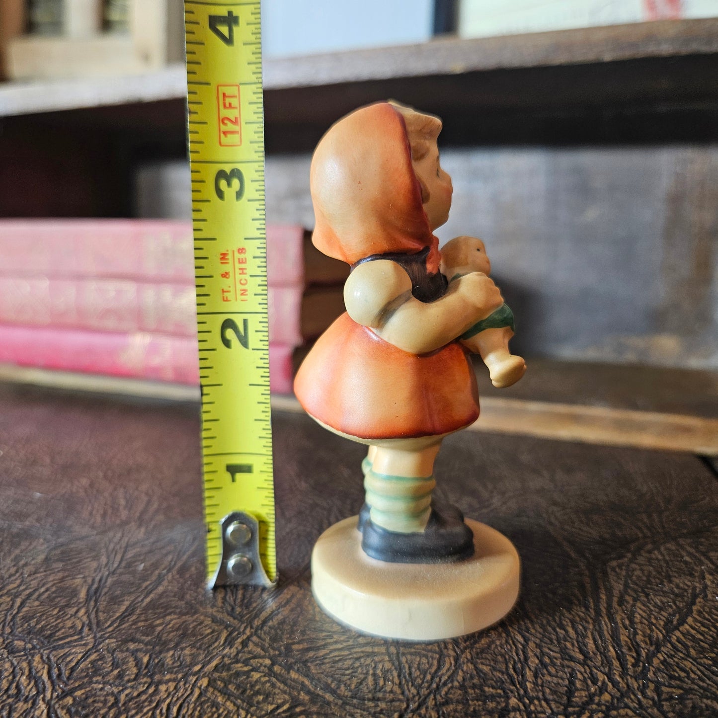 Vintage Goebel Hummel "Girl with Doll" #239B Figurine W Germany