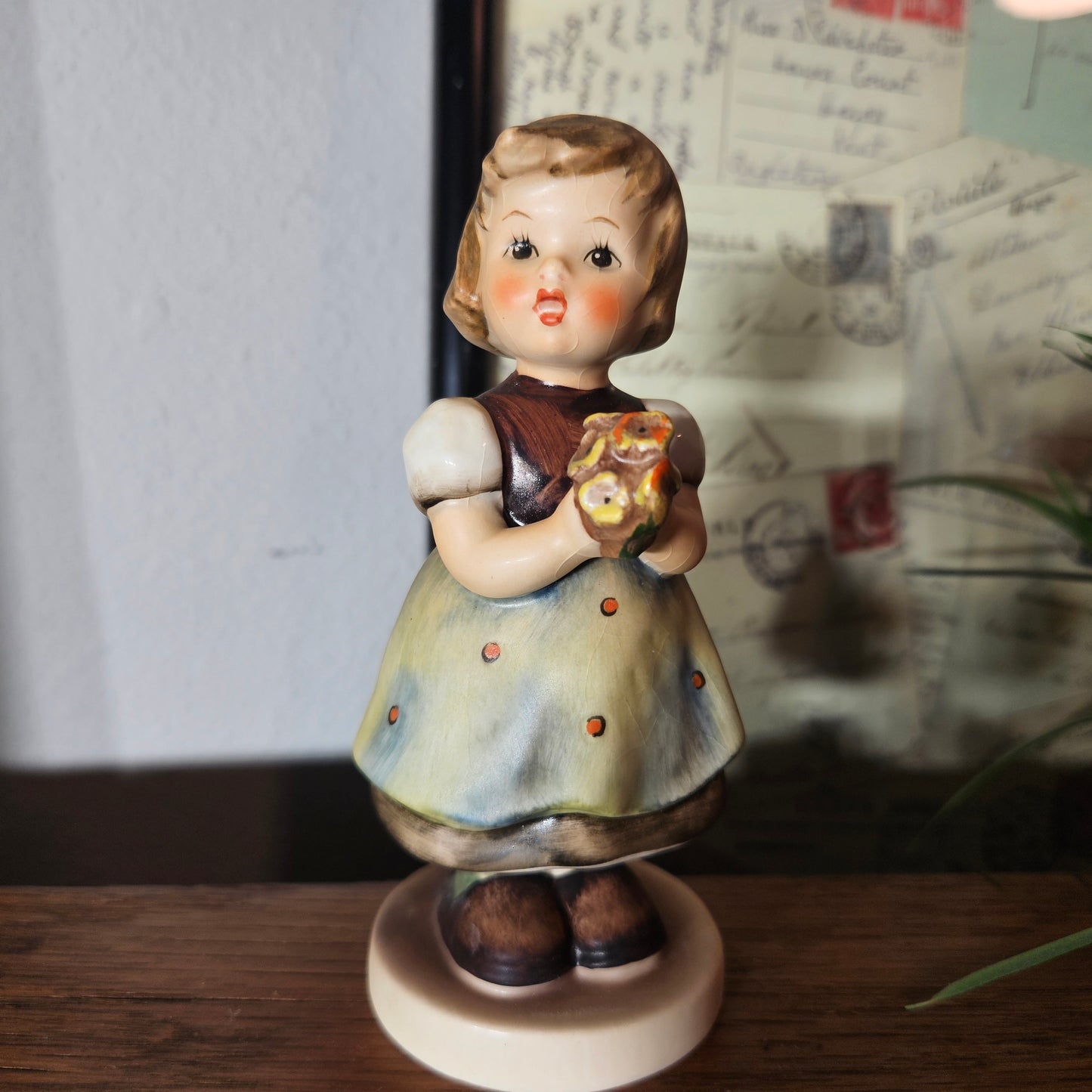 Vintage Goebel Hummel "For Mother" TMK5