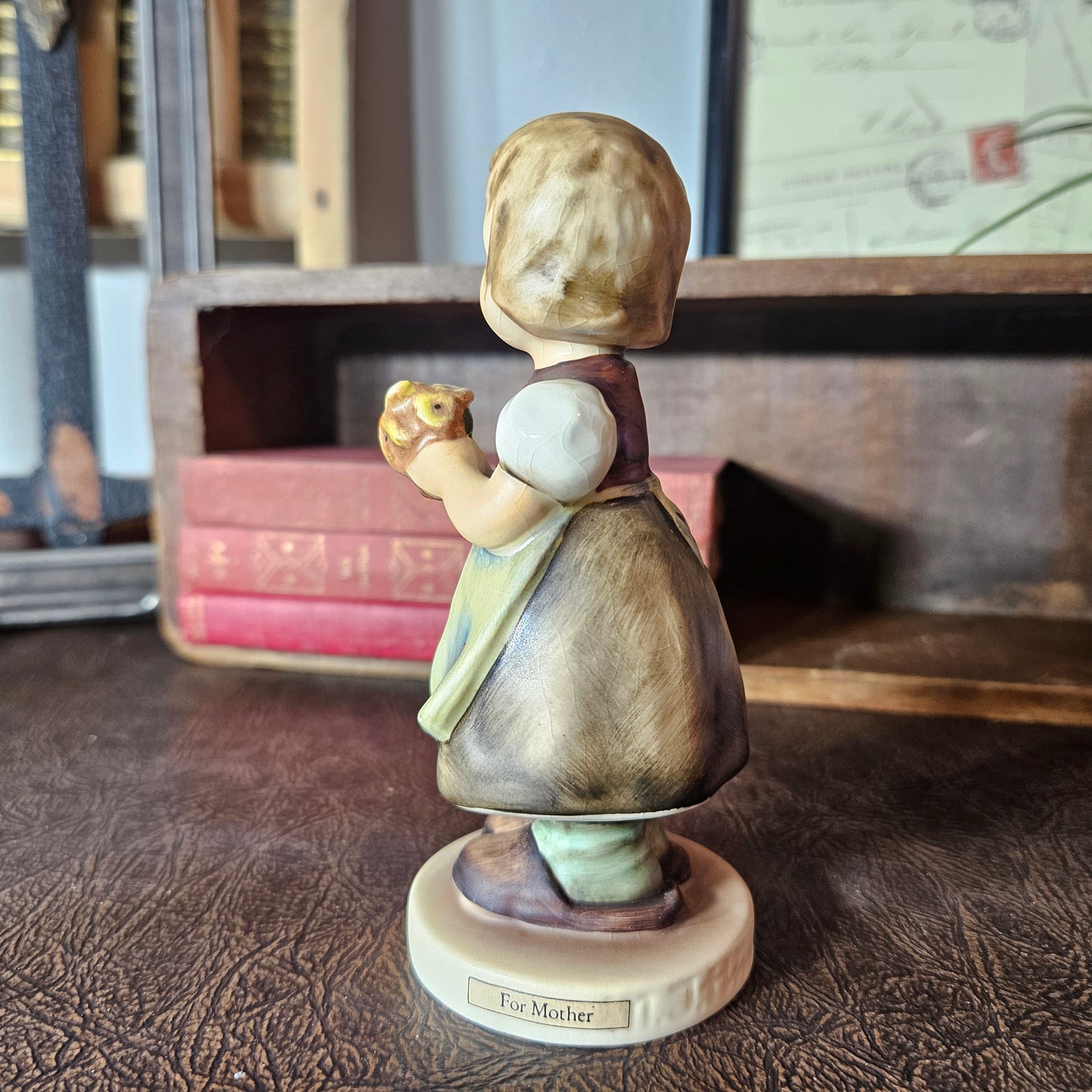 Vintage Goebel Hummel "For Mother" TMK5