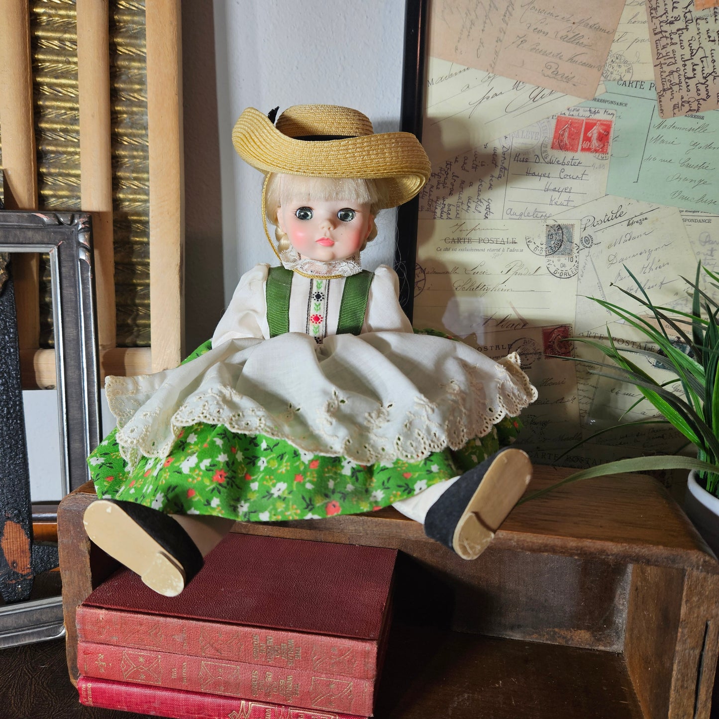 Vintage Madame Alexander Heidi Doll with Original Box