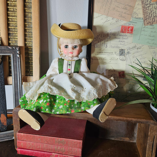 Vintage Madame Alexander Heidi Doll with Original Box