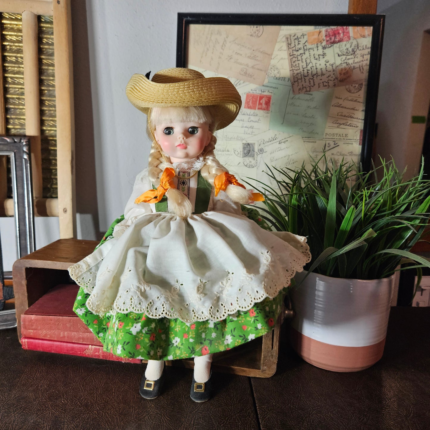 Vintage Madame Alexander Heidi Doll with Original Box