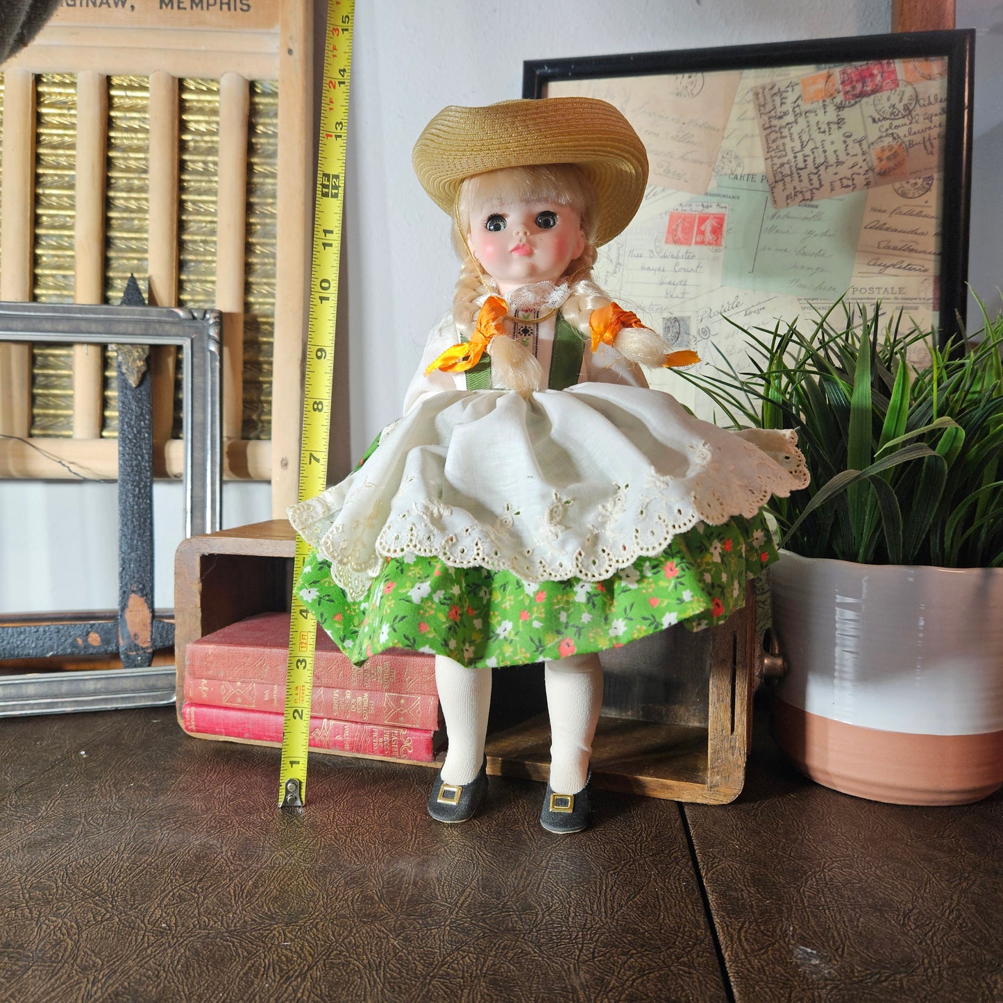 Vintage Madame Alexander Heidi Doll with Original Box