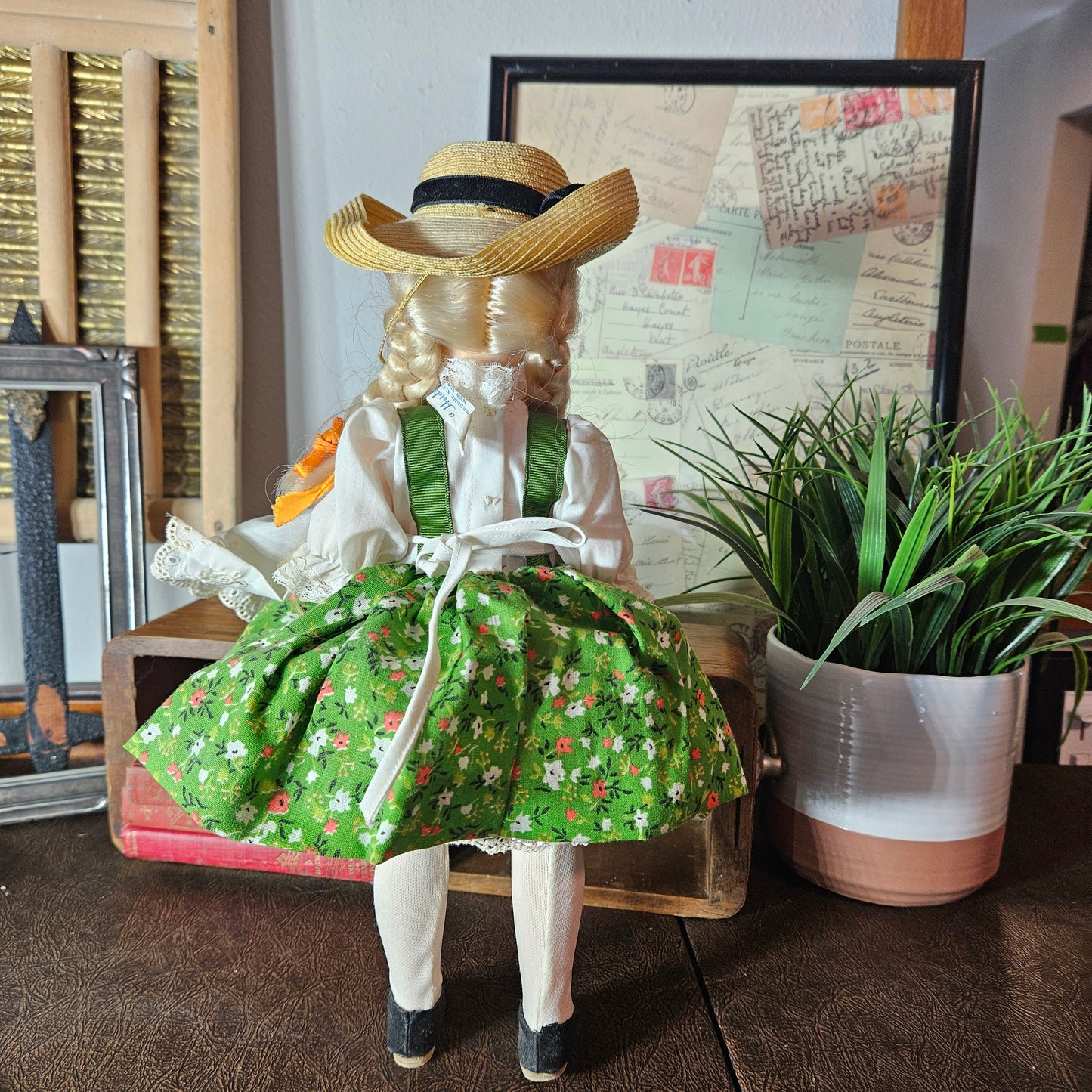 Vintage Madame Alexander Heidi Doll with Original Box