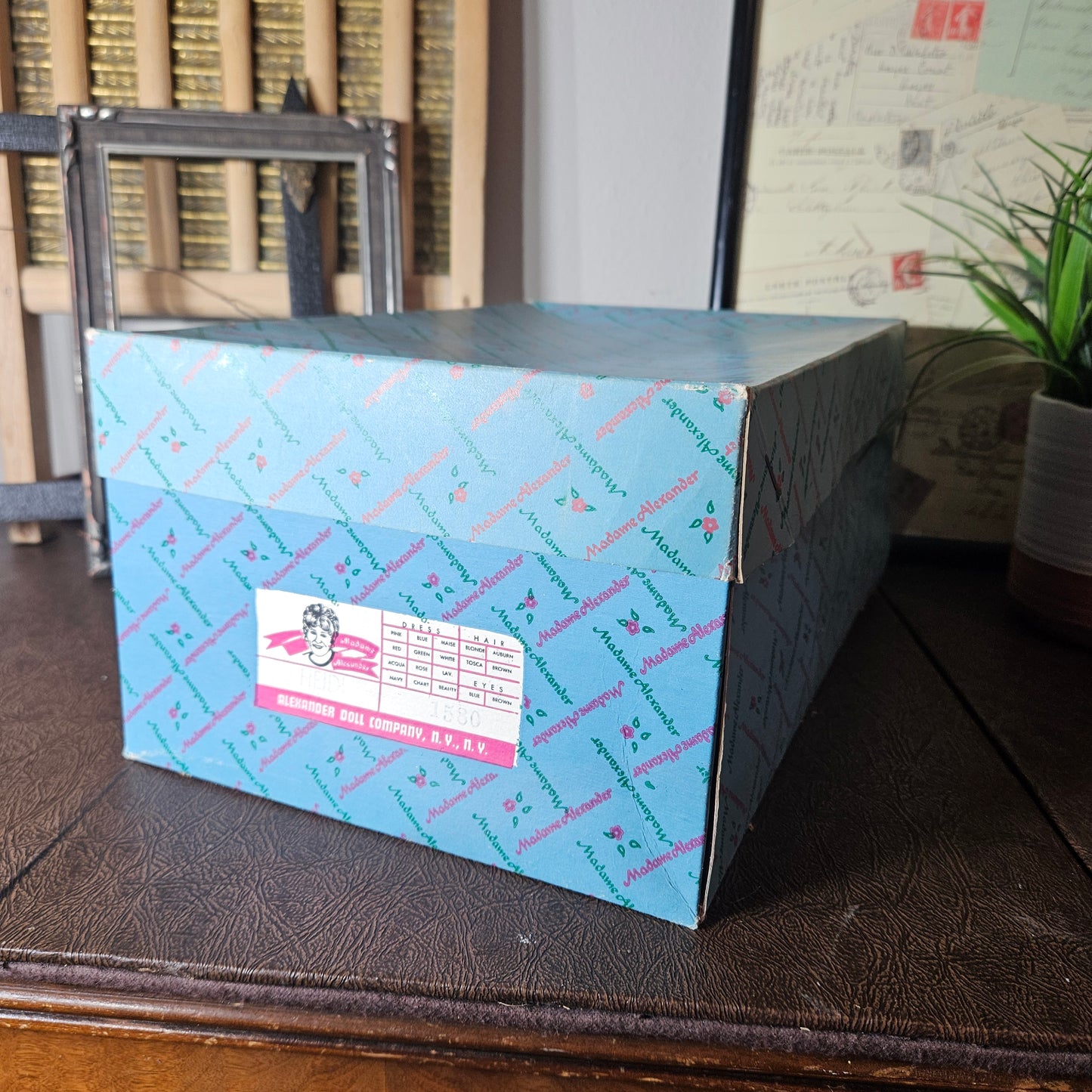 Vintage Madame Alexander Heidi Doll with Original Box
