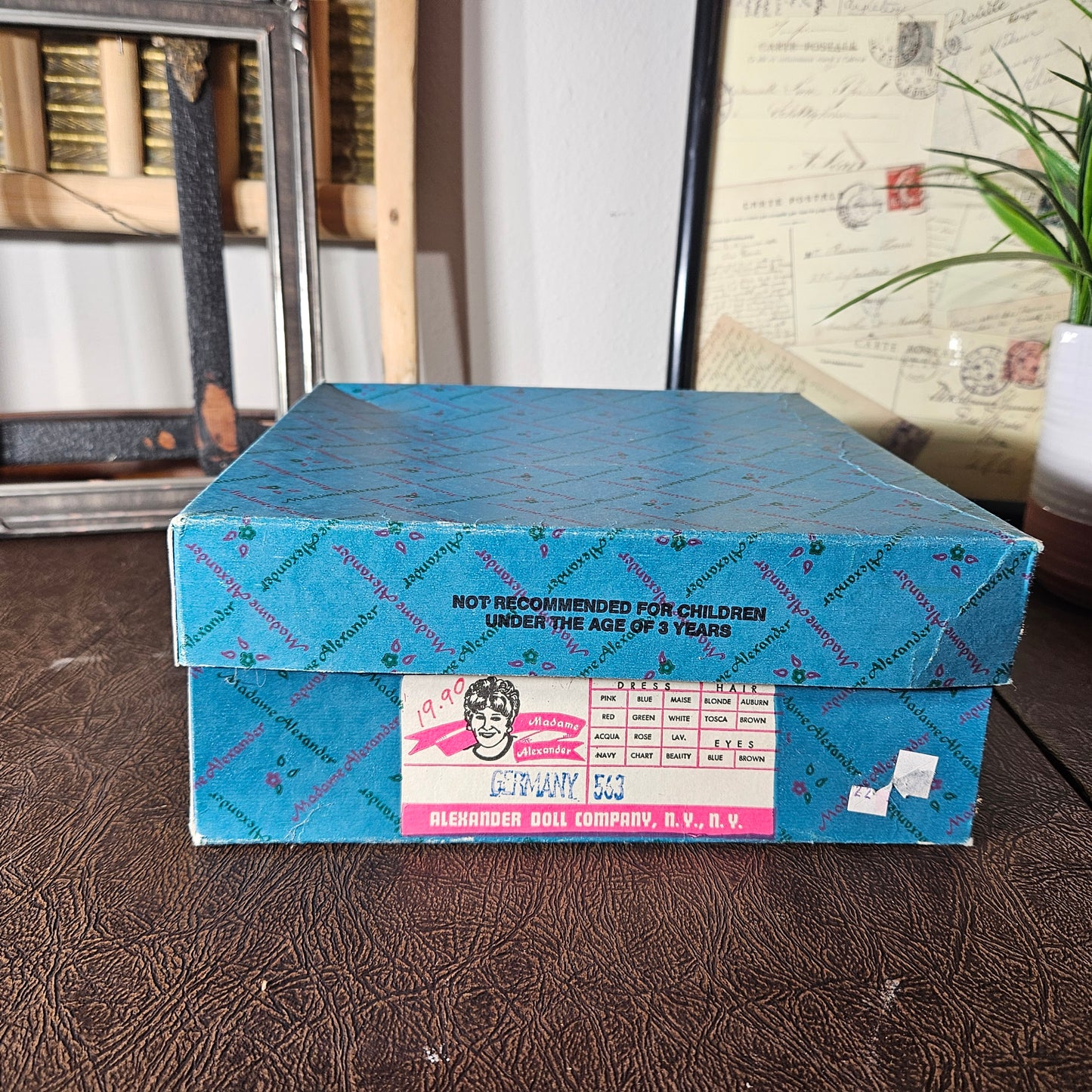 Vintage Madame Alexander Heidi Doll with Original Box