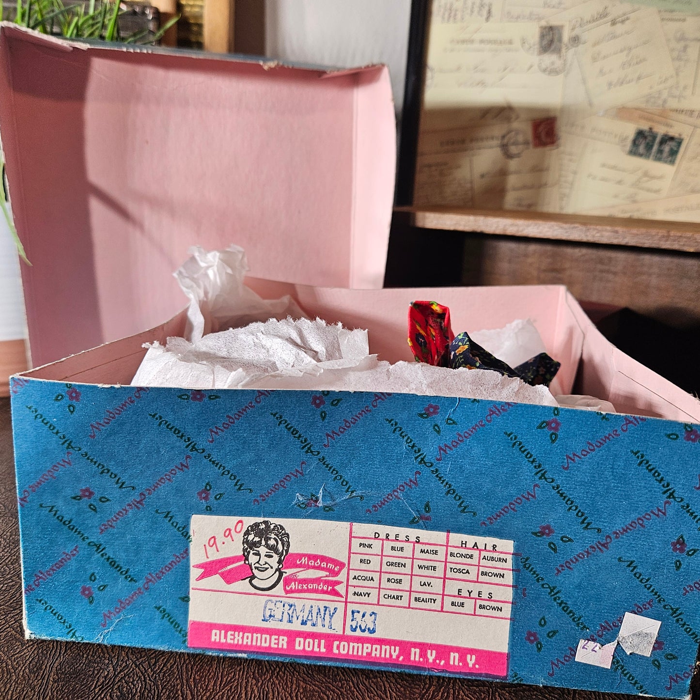 Madame Alexander Germany Doll 503 Vintage Boxed